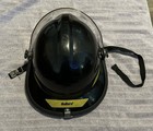 Bullard Usa Firedome Px Series Ust Fire Helmet Blk yel   Face Shield  Pristine 