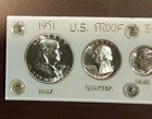 1951 Us Mint Proof Set  gem 