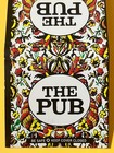 The Pub  Vintage 1970 s Psychedelic Tavern Matchbook Cover Evansville Indiana