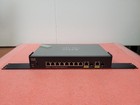 Cisco Systems Sg350-10p   10-port Gigabit Poe Switch Used Tested   Rnw47