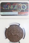 1837 Ht-34 Hard Times Token Ngc Graded Au58 Bn  6452342-008 