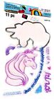 Unicorn Clear Stamp And Die Set By Recollections 535934 New 