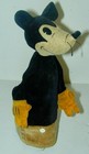 Mickey Mouse Steiff Hand Puppet 1932 Germany Excellent Condition