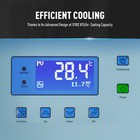 Creworks 5ton 7 5hp Air-cooled Industrial Water Chiller For Laser Cutter Cnc