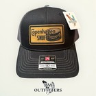 Copenhagen Custom Design Retro Patch Richardson 112 Trucker Black Gray Snapback