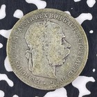 1900 Austria 1 Corona Lot f2715 Silver 