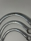 Snap-on Half Moon Sae 12pt Point Wrench Set Cx2226 Cx1820 Cx1416 Vintage