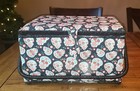 Singer 25  Paisley Day Of The Dead Skull Extra Large Sewing Basket Kit Brand New