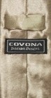 Boys Necktie Solid Light Brown Youth Neck Tie