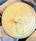 Civil War Confederate Csa                     Quail Button 
