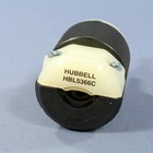 Hubbell Insulgrip Industrial Straight Blade Plug Nema 5-20p 20a 125v Hbl5366c