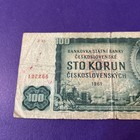 Czechoslovakia- 100 Korun- 1961