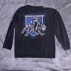 Wwe The Shield Long Sleeve Shirt Vtg Large Rare Roman Reigns Seth Rollins 2013
