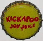 Vintage Soda Pop Bottle Cap Kickapoo Joy Juice Nugrape Atlanta Ga Cork Unused