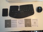 Microsoft Sculpt Ergonomic Desktop Keyboard Mouse Number Pad Bundle - No Dongle
