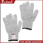 Findmall 1pair L-size Safety Cut Resistant Gloves Protection Kitchen Work Gloves