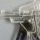Vintage Astra Shooter Clear Plastic Toy Pistol Made In Japan