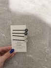 Chanel Beauty Hairclip Authentic Vip Gift 4 Pcs 