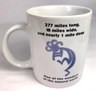 Grand Canyon National Park Mug Panoramic View   Facts Kokopelli