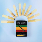 10 Pack Clarinet Reeds  Strength 2 0  Traditional B Flat Clarinet Reed With Box