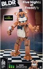 Jazwares Bldr Freddy Fazbear  0306  Five Nights At Freddys Fnaf Building Set 571