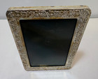 Vintage Silver Plated Picture Photo Frame 3 5  X 5 