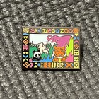 Vintage San Diego Zoo Wild Animal Park Panda Enamel Pin Souvenir P7820