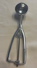New Winco Ice Cream Food Scooper  30 Stainless Steel 1 25oz Capacity Restaurant