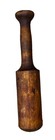Antique Wooden Potato Pestle Masher Primitive  Mallet Crusher Nice Patina