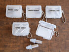 5 Pair Ear Plugs 9mm Shell Casing Silicon Hearing Noise Protection New Luckyshot