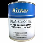 0 75 Gal Kirker Ultra-glo Acrylic Jet Black Car Paint Ua-70330 W  Slow Activator
