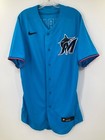 Suriel  1 Miami Marlins Nike Game Used Jersey Spring Training Size  44