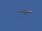 U s Military M-16 Rifle Hat Pin Lapel Pin