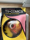 Bullwinkle Halloween Mask   Costume  1974 By Collegeville Tv-comics