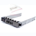 G176j Lot 2 5 sas Sata Hdd Hard Drive Tray Caddy  screws For Dell Poweredge R610