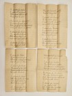 1898 Antique Spanish American War Patriotic Alphabet Poem Handwritten Manuscript