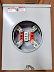 Milbank U7040-xl-tg-hsp Terminal 200 Amp Meter Socket - Gray