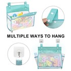 Bath Toy Organizer Multiple Ways To Hang  Extra Lar Opening Bathroom Toy