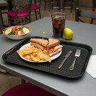 Carlisle Foodservice Products Fast Food Cafeteria Tray 14  X 18   Durable Pol   