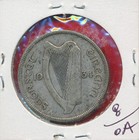 Ireland - 1934 - Silver  Half Crown -  3147