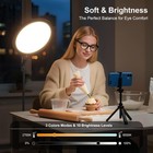 Ring Light With Stand  14  Professional Led Camera Lighting For Video Recording 