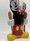 Disney Parks Mickey Mouse Kitchen Utensils Holder And 7 Utensils