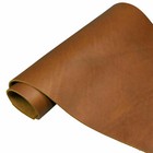 Wd-47 Leather Hide  dry Square Crafts workshop Thicknes 9 10 Oz Whiskey Brown