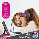 Girls Hair Salon Toys For Girls Beauty Salon Deluxe Styling Set -kids Hair Dr