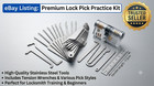 Door Opening Tool 22in1 Universal Wrench Set Emergency Key Forgotten Kit