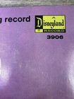 Snow White Seven Dwarfs Disney Lp Record 1969 Disneyland Vinyl 3906