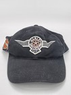 Vintage Harley Davidson Usa Fat Boy Hat 1918 Black Snapback