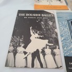 5 -opera Program Booklets San Francisco 1944 1955 Symphony 1961 Ballet 1955 ads
