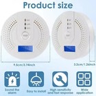 Carbon Monoxide Alarm Smoke Detector Carbon Monoxide Detector Powered By Battery
