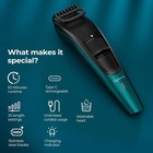 Lifelong   beard   trimmer   for Man llpcm14 black 